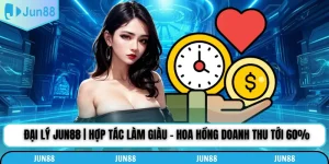 Đại Lý Jun88 | Hợp Tác Làm Giàu - Hoa Hồng Doanh Thu Tới 60%